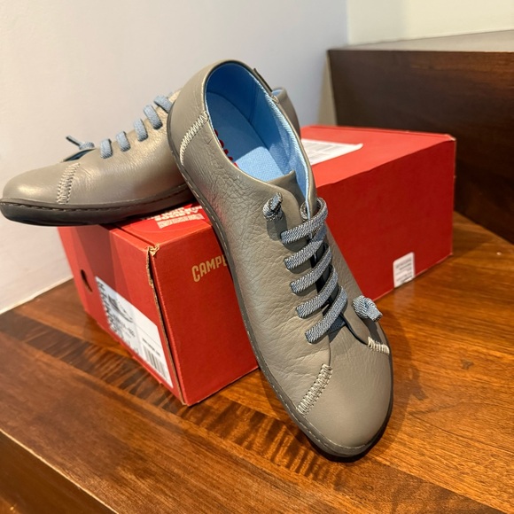 Camper Peu Leather Shoes, size 38 - Picture 4 of 5